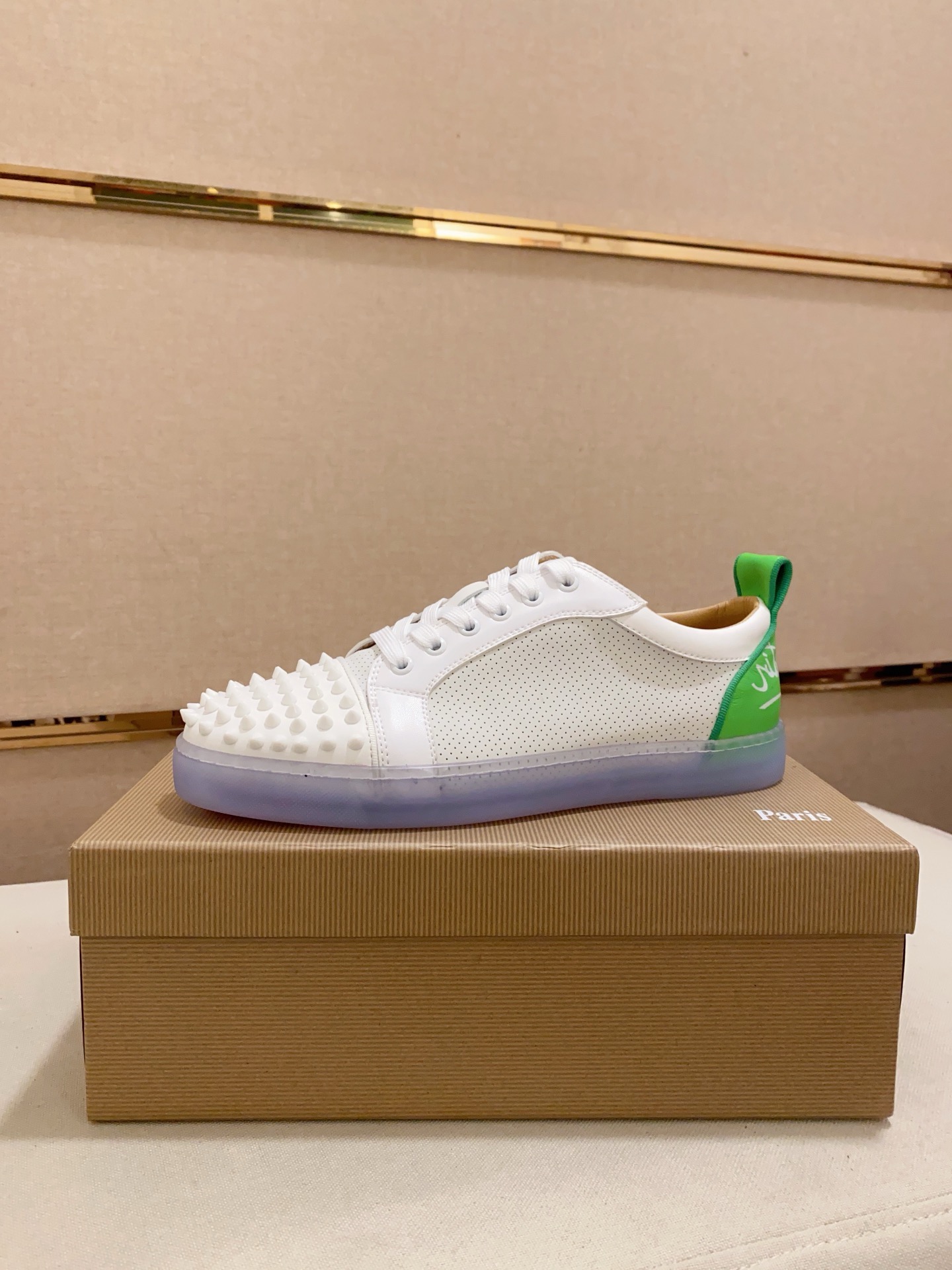 Cistian Louboutin Man